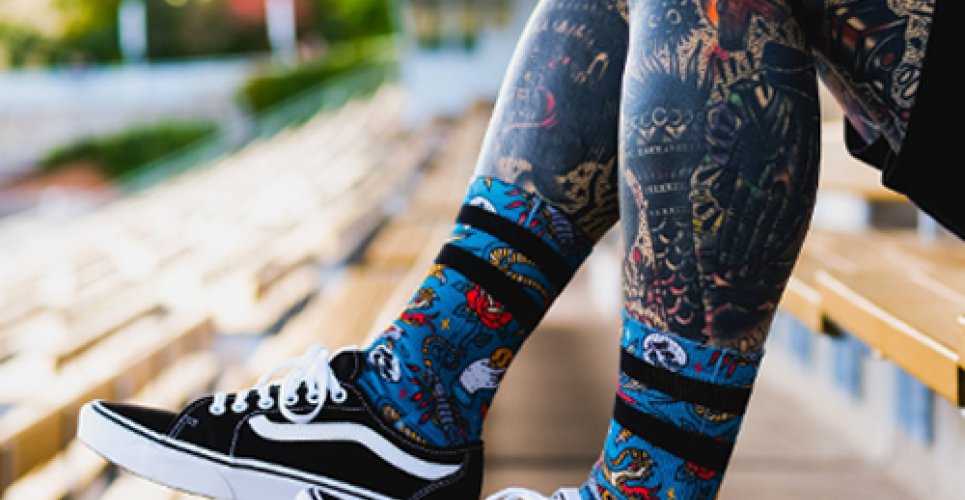 American Socks: Το brand που απέδειξε πως όταν νέοι άνθρωποι δημιουργούν ελεύθερα, κάτι πολύ όμορφο μπορεί να συμβεί!