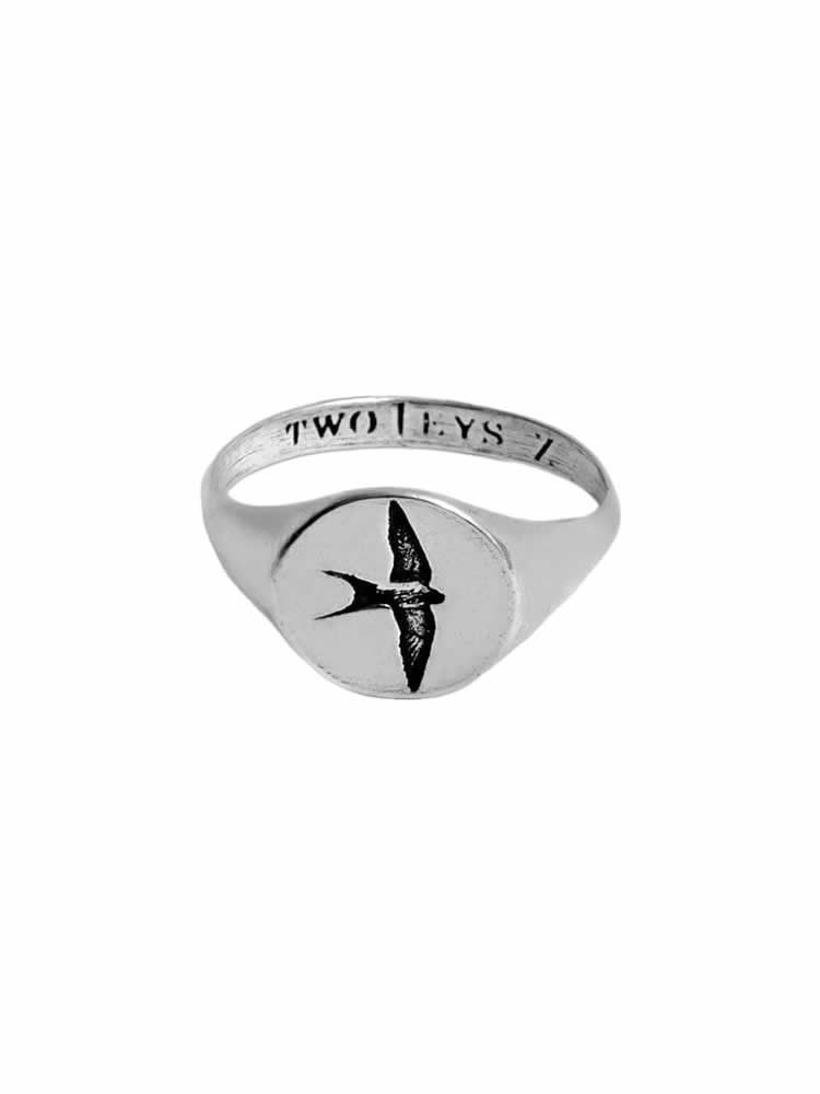 TwoJeys Liberty Ring Silver