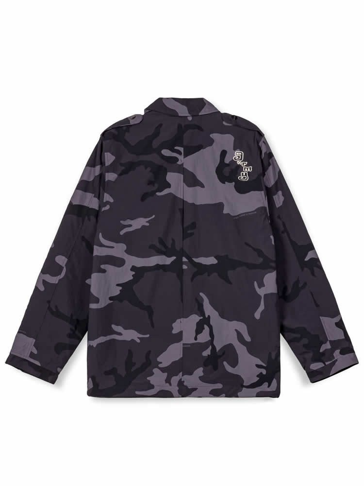GRIMEY ALL OVER PRINT TUSKER TEMPLE TRACK JACKET