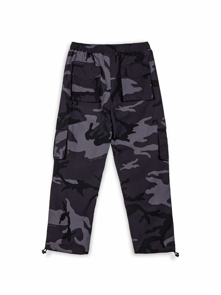 GRIMEY ALL OVER PRINT TUSKER TEMPLE TRACK PANTS