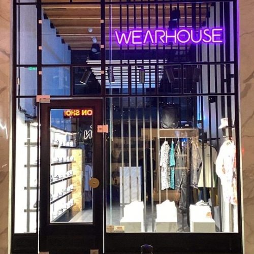 Wearhouse Store