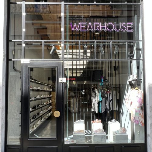 Wearhouse Store