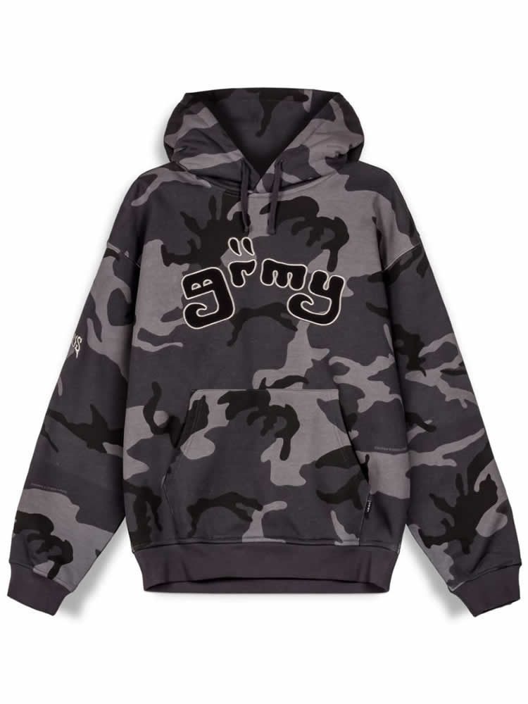 GRIMEY ALL OVER PRINT TUSKER TEMPLE VINTAGE HOODIE