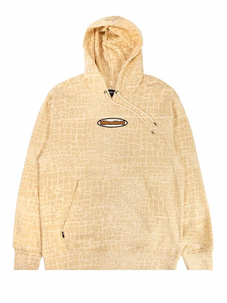 THE HUNDREDS Croc Pullover OFF WHITE 