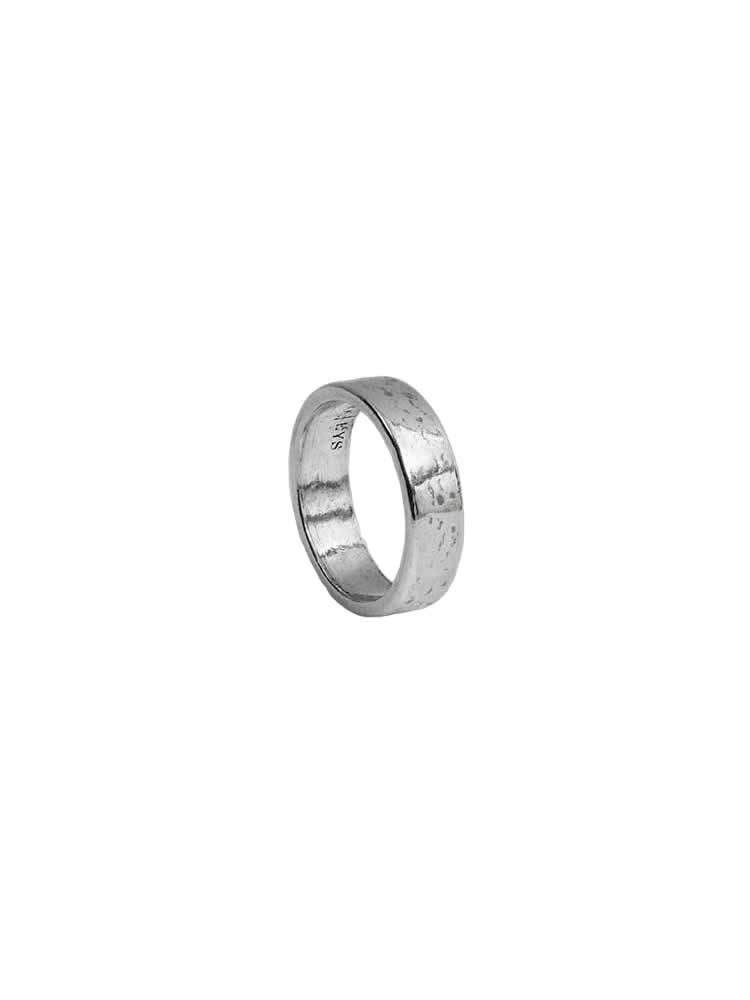 TwoJeys 01 Ring Silver