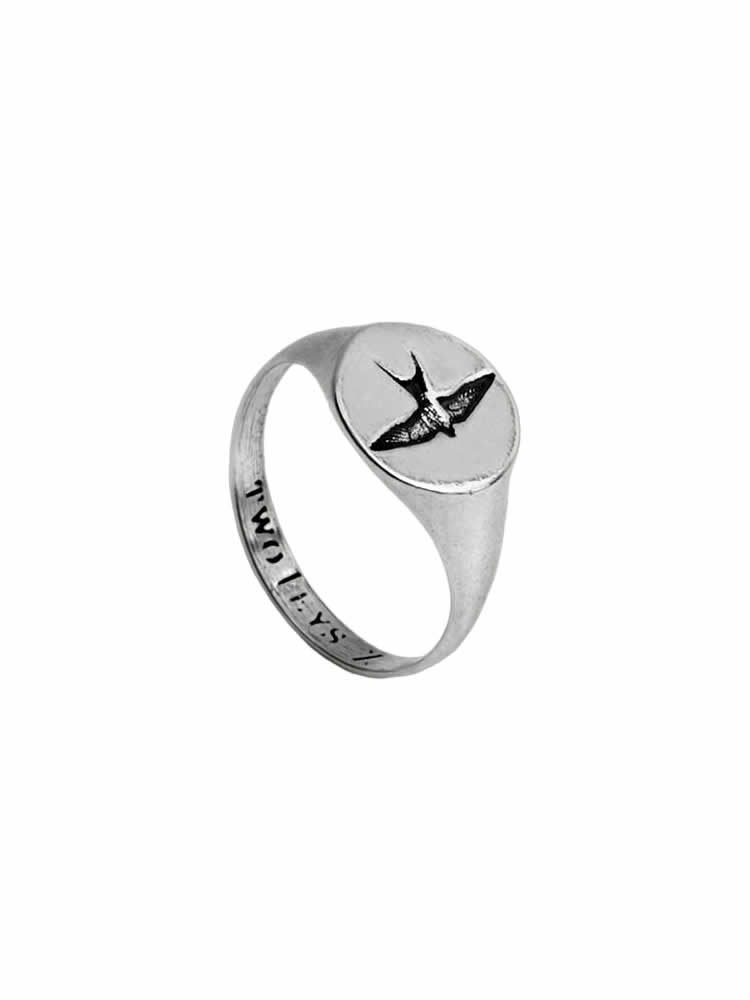 TwoJeys Liberty Ring Silver