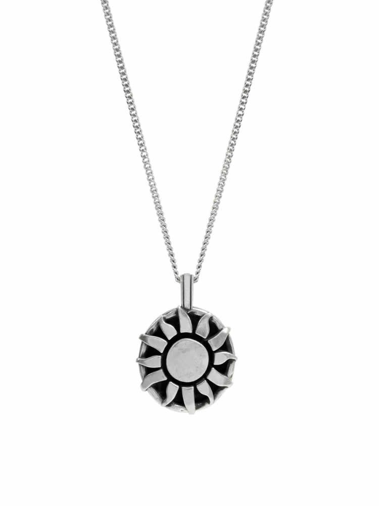 Twojeys Endlessly Sun Necklace Silver