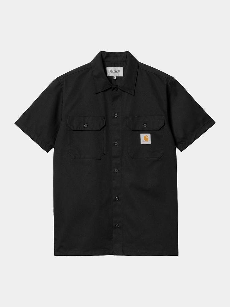 CARHARTT WIP S/S Master Shirt Black