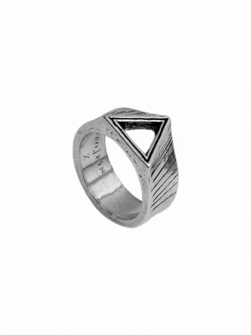TWOJEYS TwoJeys Triangle Ring Silver