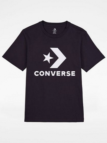 ALL STAR CONVERSE CONVERSE STANDARD FIT CENTER FRONT LARGE LOGO STAR CHEV  SS TEE