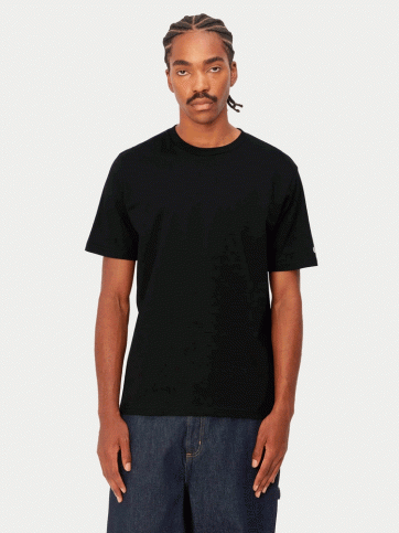 CARHARTT WIP CARHARTT WIP S/S BASE T-Shirt BLACK