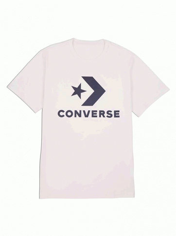 ALL STAR CONVERSE STANDARD FIT CENTER FRONT LARGE LOGO STAR CHEV  SS TEE