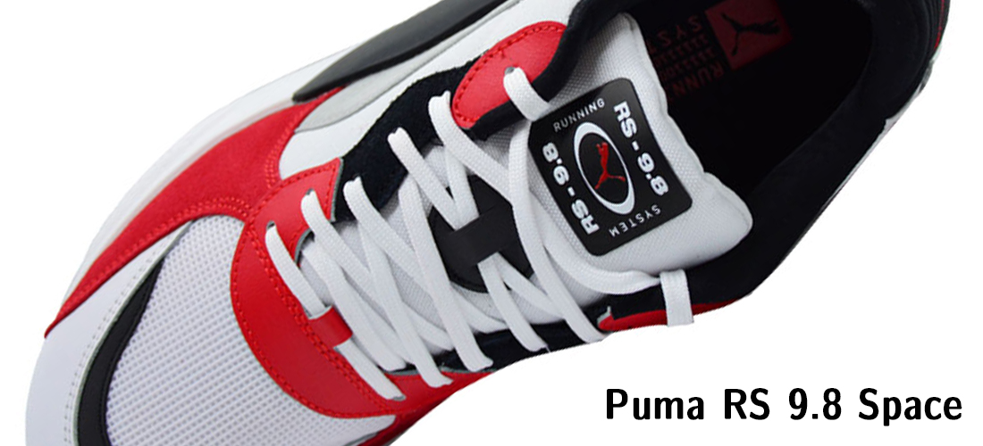 Puma Sneaker RS 9.8 Space - Λευκό - Κόκκινο 370230-01