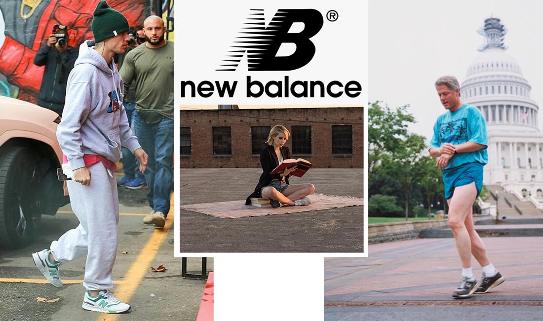 Νew balance - Το παπούτσι σύμβολο της νεανικής κουλτούρας