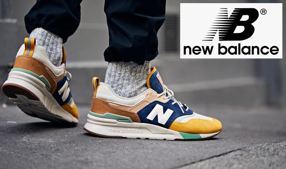 New Balance sneaker 997H sping hike trail CM997HAO - See on wearhouse online store
