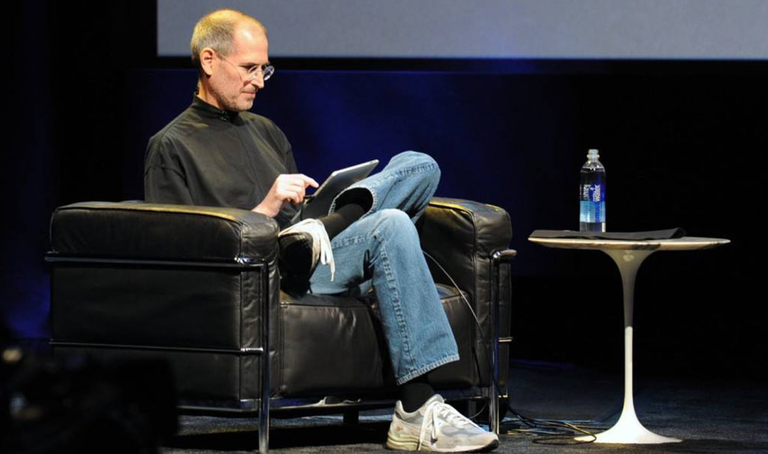 Steve Jobs φοράει new balance sneaker παπούτσια - Ανδρικά και γυναικεία lifestyle παπούτσια