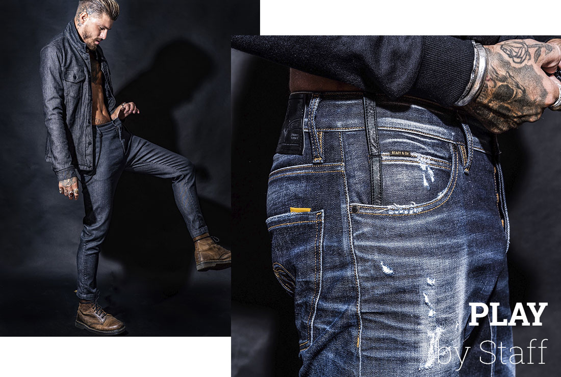 Staff Jeans & Co Play - H νέα ανδρική συλλογή jean