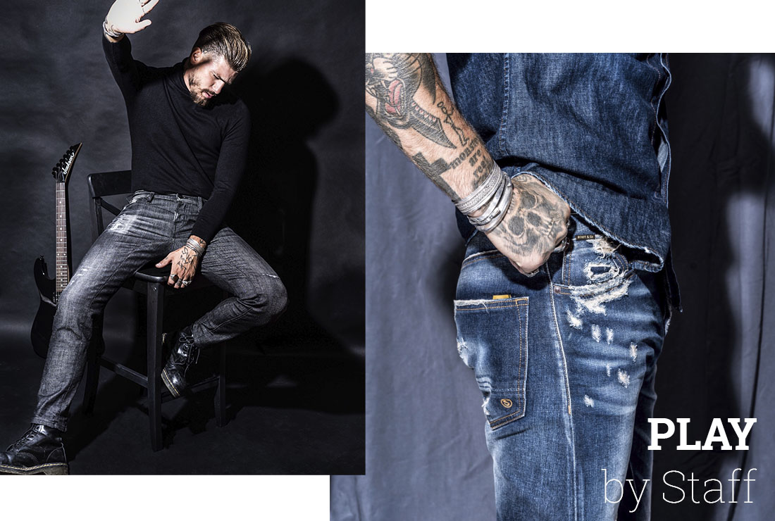 Staff Jeans & Co Play - H νέα ανδρική συλλογή jean