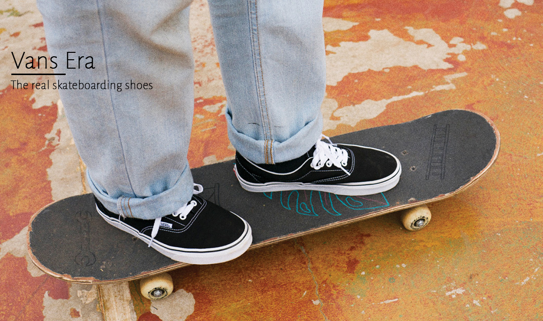 Vans Era skateboarding shoes