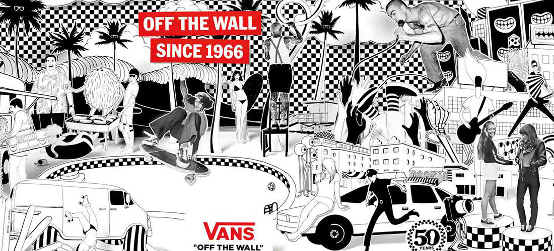 vans off the wall wearhouse.gr blog post history