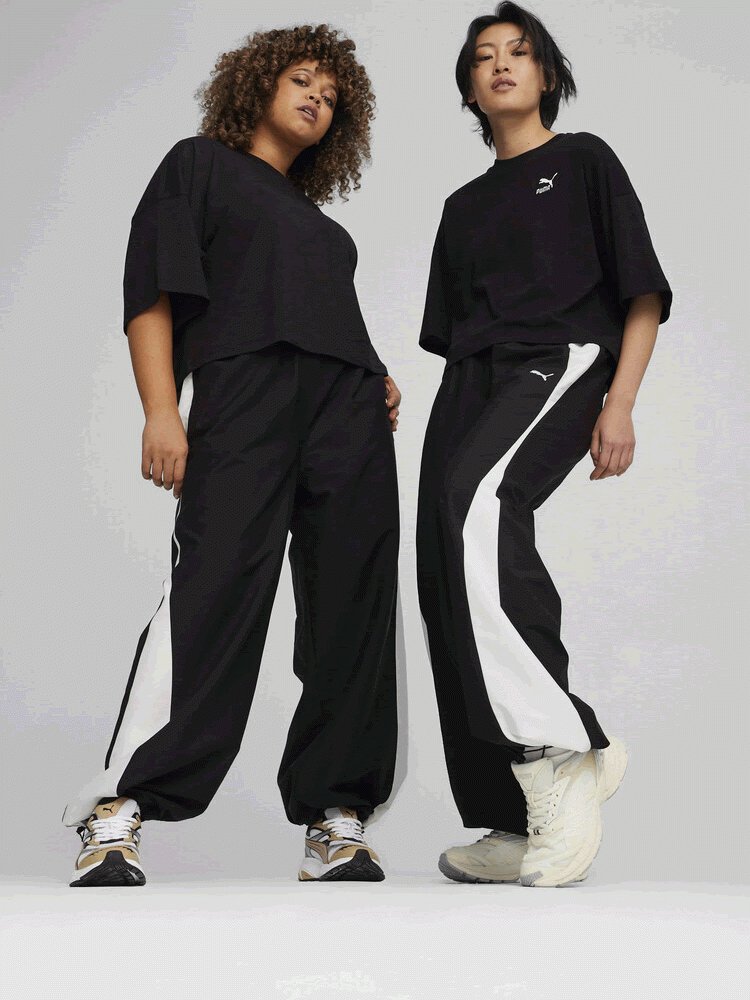 PUMA DARE TO Relaxed Parachute Pants WV