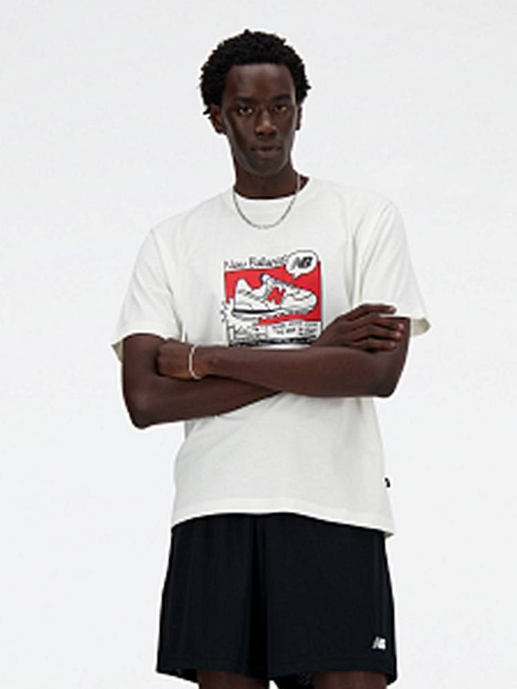 NEW BALANCE AD RELAXED TEE