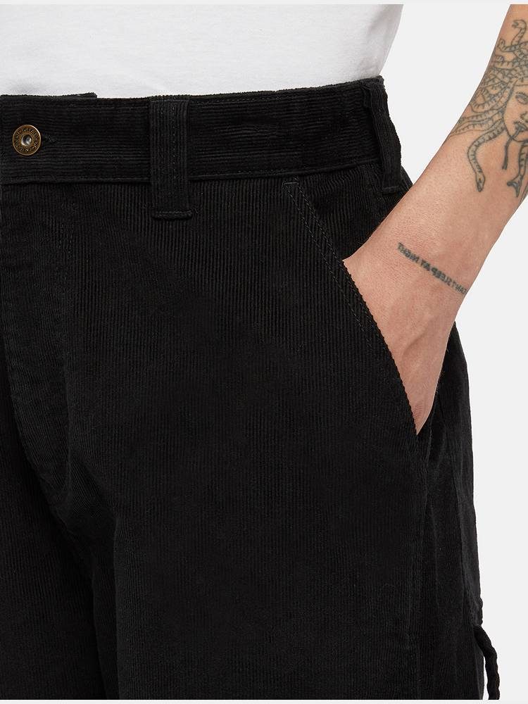 DICKIES CORDUROY CARPENTER BLACK