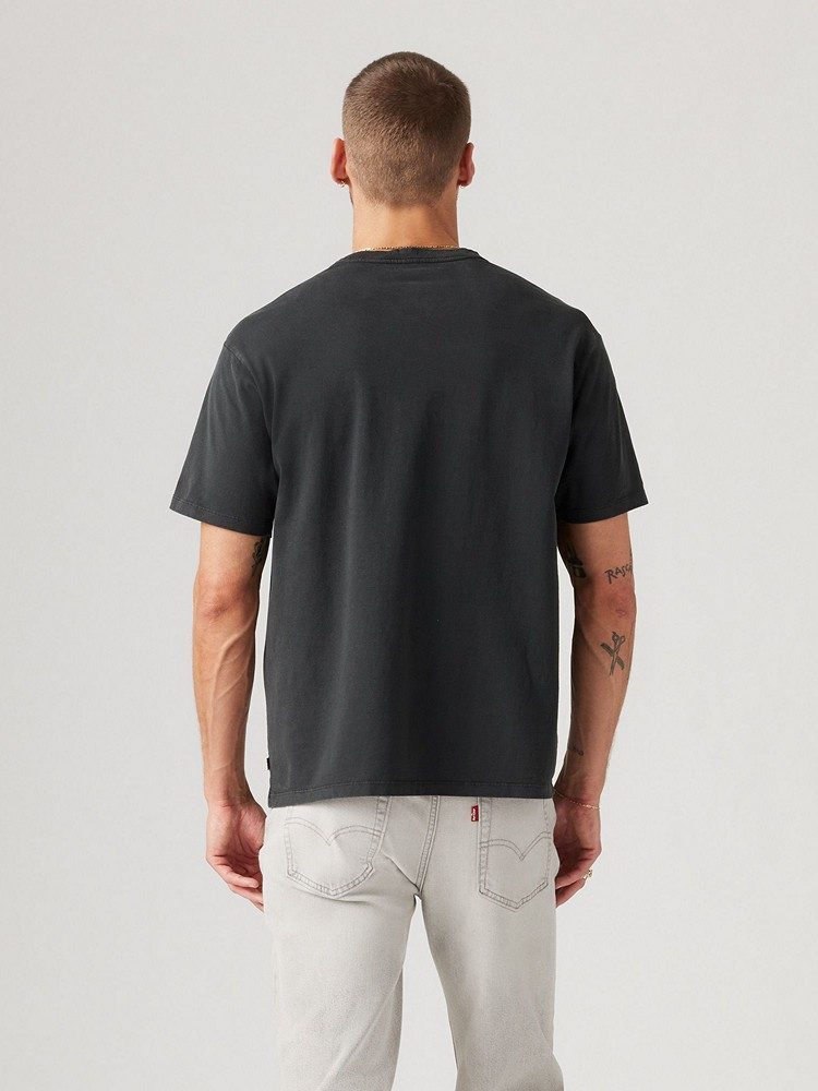 LEVI'S VINTAGE FIT GRAPHIC TEE BLACKS