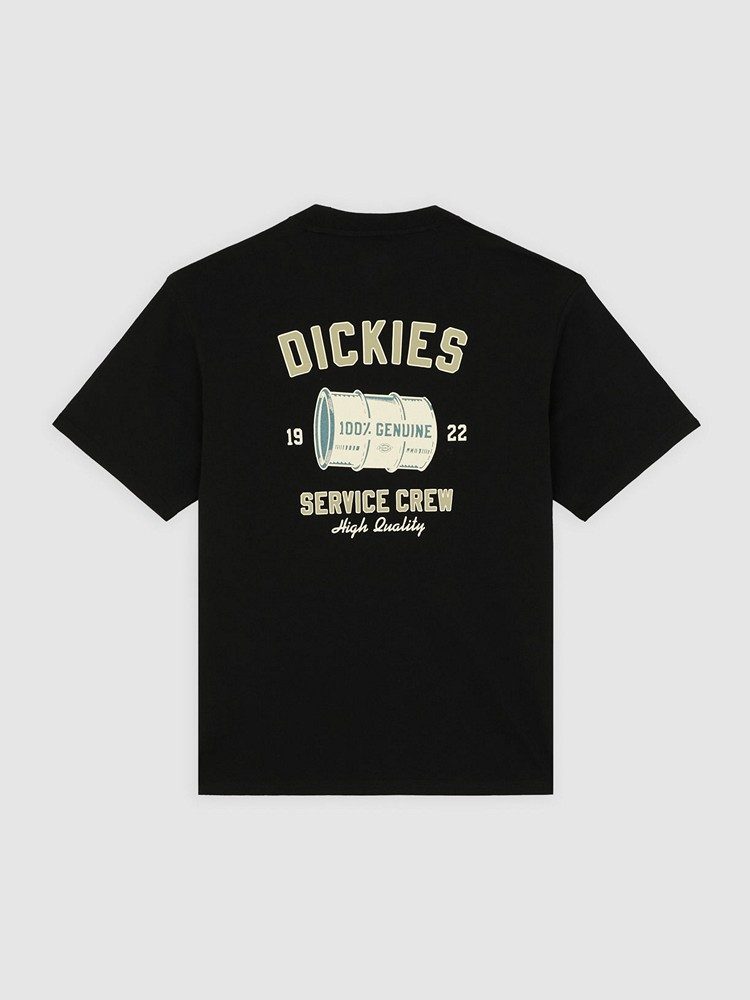 DICKIES SERVICE CREW SS TEE BLACK