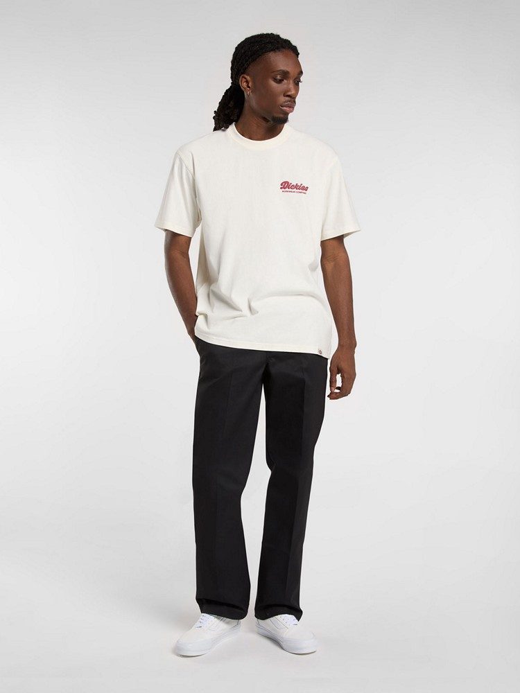 DICKIES LEWISTOWN SS TEE EGRET