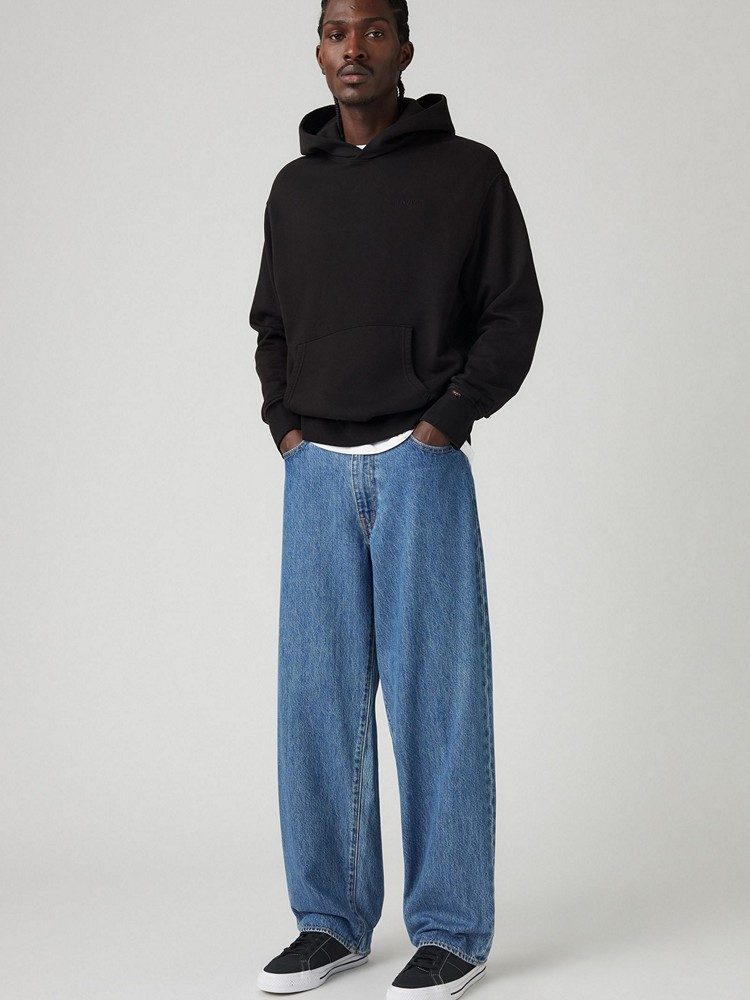 LEVI'S 578™ BAGGY MED INDIGO - WORN IN