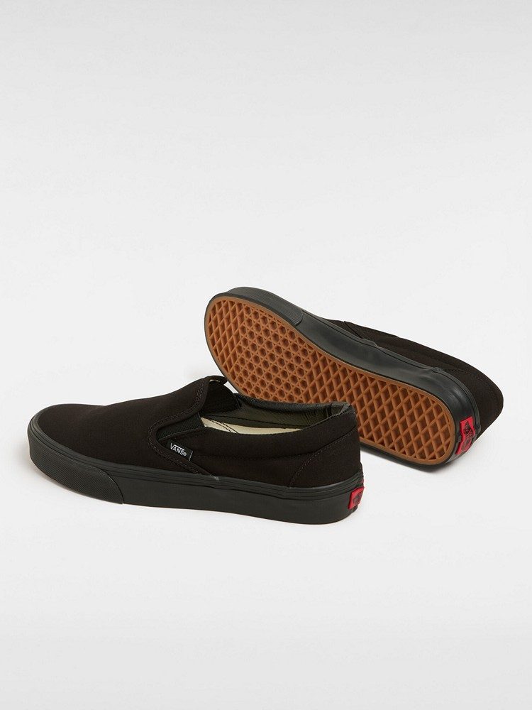 VANS UA CLASSIC SLIP-ON BLACKBL