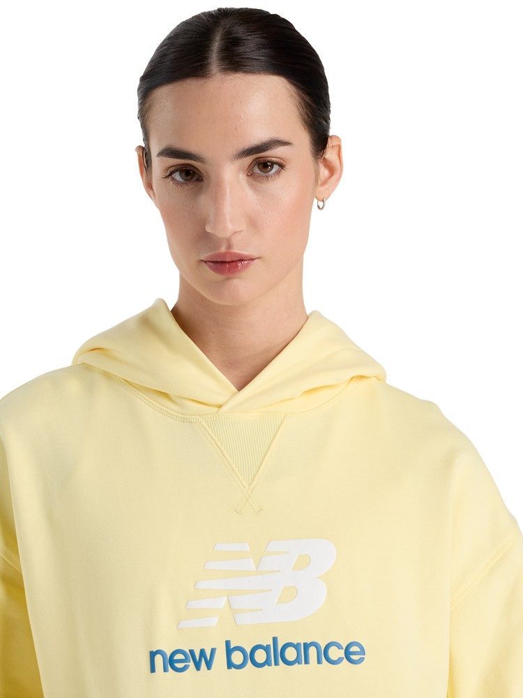 NEW BALANCE ATHLETICS FRENCH TERRY LOGO HOODIE