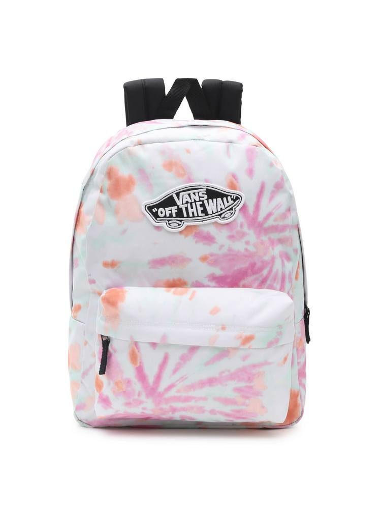 VANS REALM BACKPACK WHITE | Wearhouse