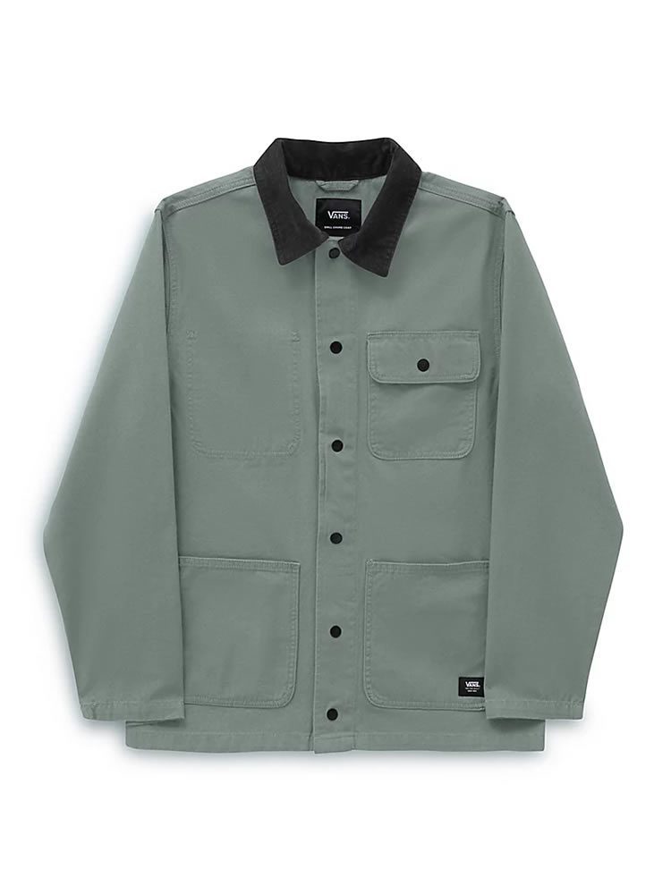 VANS COAT DRILL CHORE CHINOIS GREEN | Wearhouse