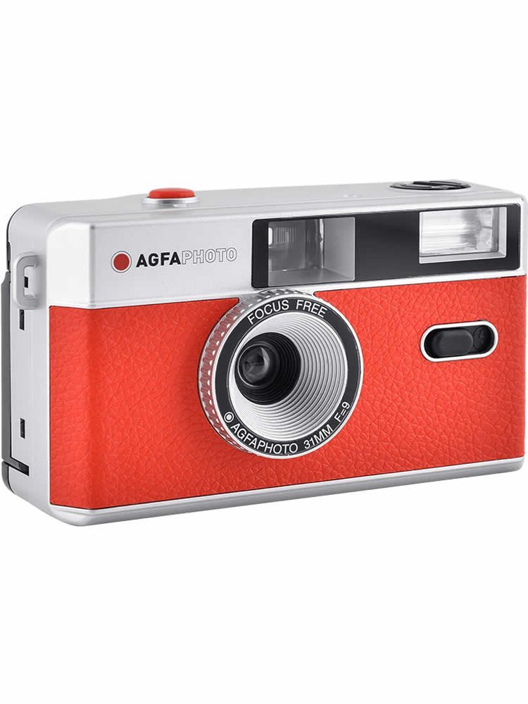 AGFAPHOTO Reusable Photo Camera 35mm red