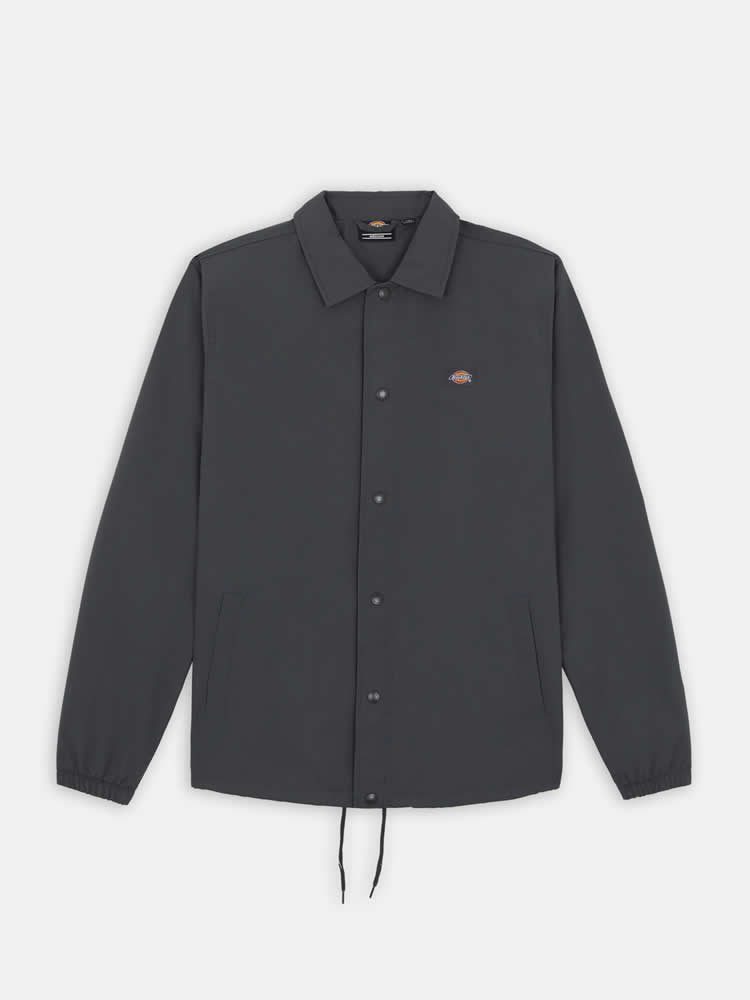 DICKIES OAKPORT COACH CHARCOAL GREY