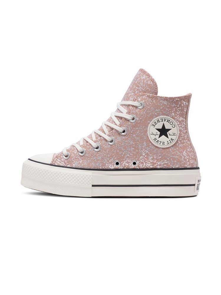 CONVERSE CHUCK TAYLOR ALL STAR LIFT PLATFORM GLITTER