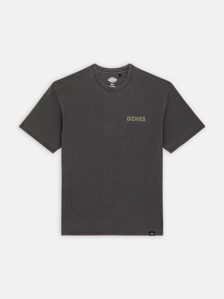 DICKIES HIGH FLYING WORKWEAR TEE BLACK