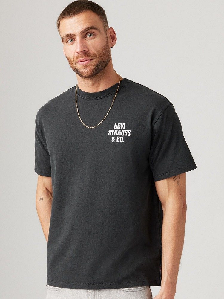 LEVI'S VINTAGE FIT GRAPHIC TEE BLACKS