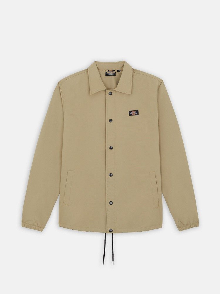 DICKIES DICKIES OAKPORT COACH JACKET KHAKI