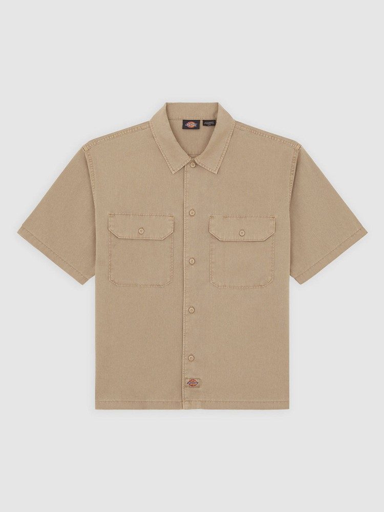 DICKIES UNIONVILLE GD WORK SHIRT DESERT