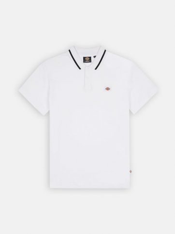 DICKIES DICKIES POLO TALLASEE SS WHITE