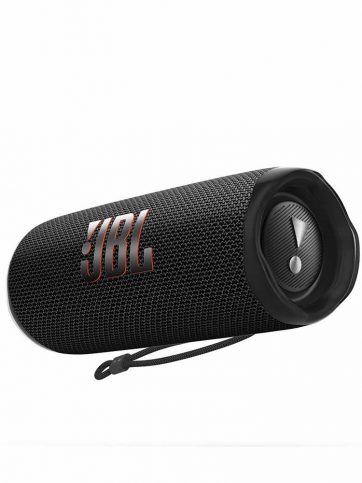 JBL® JBL Flip 6, Bluetooth Speaker, Water/Dust proof IP67 (Black)