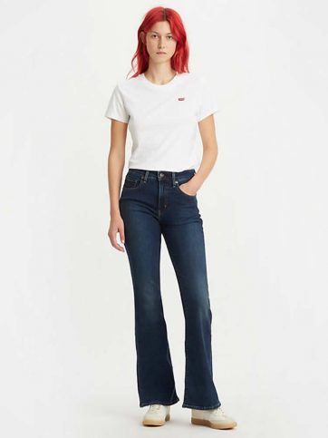 LEVIS LEVIS 726 HR FLARE BLUE SWELL