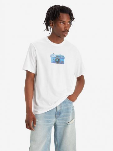 LEVIS LEVIS SS RELAXED FIT TEE WHITES