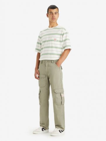 LEVIS LEVIS STAY LOOSE CARGO PANT GREENS