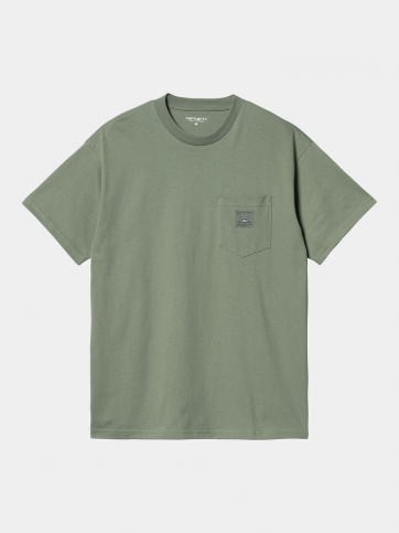 CARHARTT WIP CARHARTT WIP S/S Pocket T-Shirt GREEN