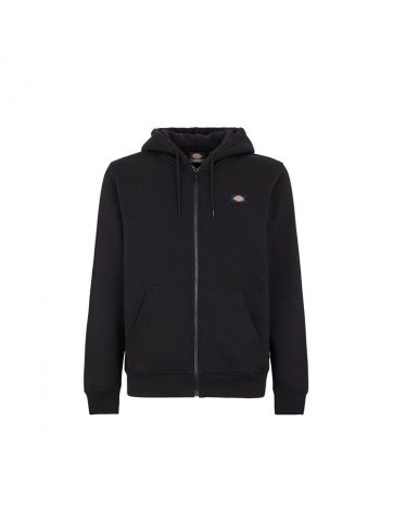 DICKIES DICKIES OAKPORT ZIP HOODIE BLACK