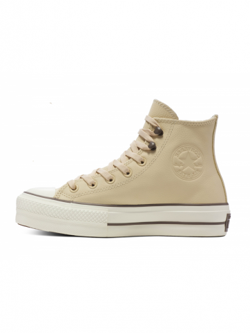 ALL STAR CONVERSE CONVERSE CHUCK TAYOR ALL STAR LIFT PLATFORM WEATHERIZED LEATHER